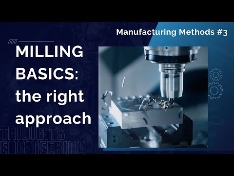 Milling Basics: The Right Approach | Manufacturing Methods #3