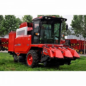 [Hot Item] 3 Rows Harvester Corn /Combine Maize Harvester /Tractor Mounted Corn Harvesting
