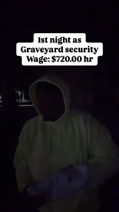 1st night as graveyard security! #remix #skit #fyp #comedy #bigduke13 | Bigduke13