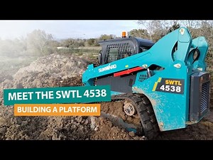 Building a platform made easy with the Sunward SWTL 4538