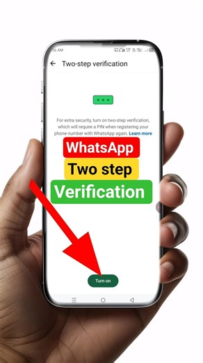 whatsapp two step verification code problem #shorts #short #whatsapp #twostepverification