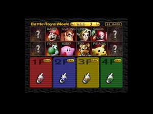 The First Battle Royale Game