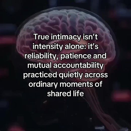 Understanding True Intimacy for Deeper Connections