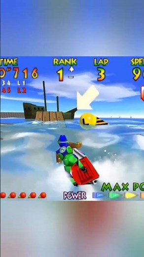 Wave Race 64 N64 - Southern Island I