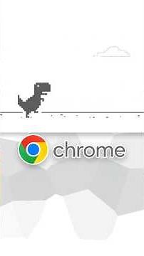 Google Chrome Dinosaur Game REVIEW - #shorts #google