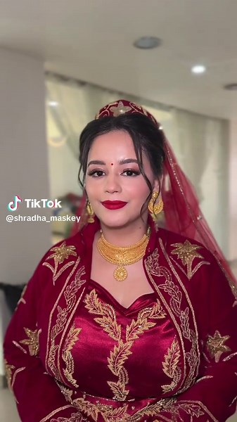 Beautiful Bridal Makeup Looks by Shradha Maskey in Nepal