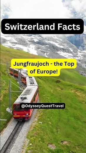 Switzerland Cogwheel Train