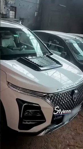 universal bonnet scoop installation