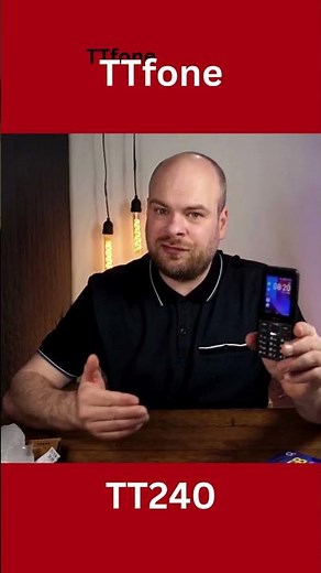 TT240: Simple & Reliable – Perfect for Seniors! #ytshort #bigbuttonmobile