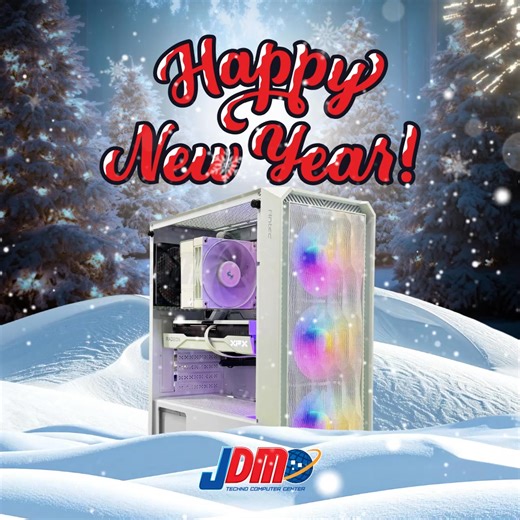 🎉 New year. New goals. New build. 💻✨ Start the year stronger with a PC that’s built for speed, performance, and upgrades ahead. Whether for gaming, work, or both — let 2026 run smoother. 🚀 🔧 Build your next setup with JDM Techno Computer Center. #JDMTechno #NewYearNewBuild #PCBuildPH #GamingSetup #UpgradeSeason | JDM Techno Computer Center