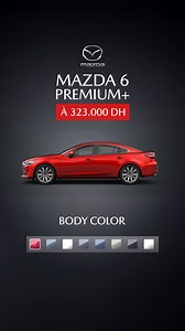 Un style, Plusieurs teintes. La Mazda 6 Premium s’exprime à travers une palette riche, où chaque couleur révèle une élégance unique au prix inédit de 323 000 DH TTC . En savoir plus : https://bit.ly/3RaG7GA #Mazda6 #MazdaPremium | Mazda Maroc