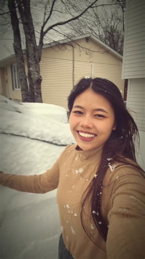 79 reactions · 45 comments | First snow “fall” almost did fall  | Katrina Olinan | Facebook
