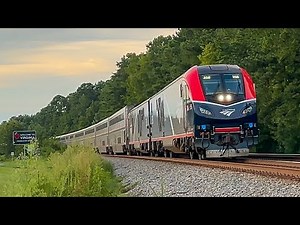 The Longest Amtrak Train in the USA - Auto Train 2025