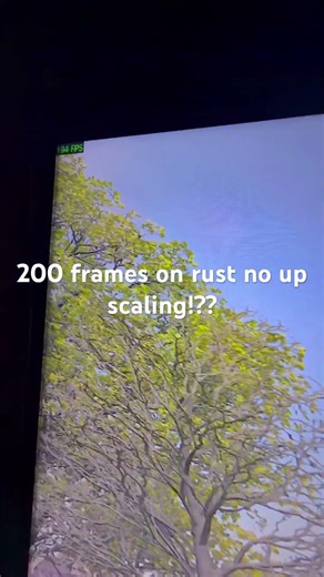 Rust Insane FPS improvements