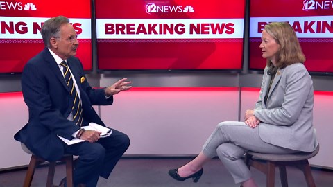 Arizona AG Kris Mayes talks about the normalization of political violence