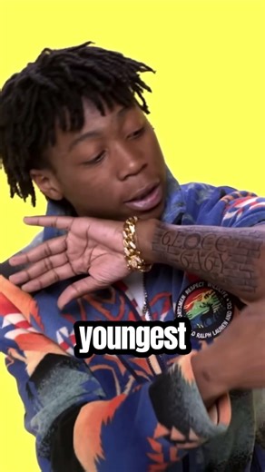 Lil Loaded explains “6locc 6a6y” Tattoo #rap