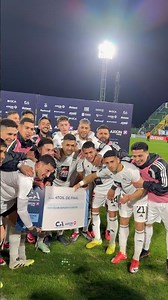 ✔️ ¡Riestra vive su mejor campaña histórica en #NuestraCopa! 🙌