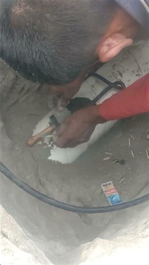 Cathodic Protection Connection..