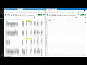 Error linking spreadsheets Make sure you have access to the sheet you're trying to import from