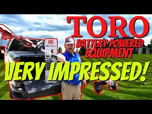 The Best Electric Trimmer | Toro 60v Flex Force Battery Powered Trimmer | Full Review