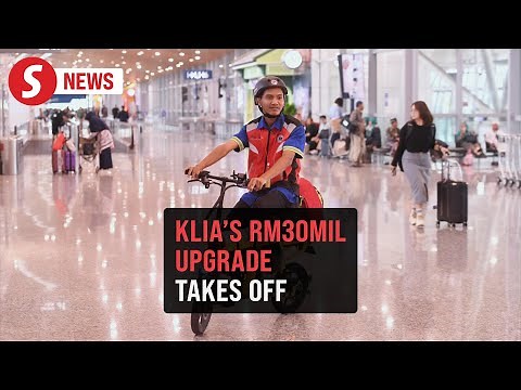 KLIA Terminal 1 gets RM30mil facility boost ahead of Asean Summit in October, VM2026