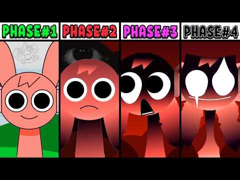 All Phases in New Incredibox Sprunki Oc of Rhogul: From Phase 1 to Phase 4