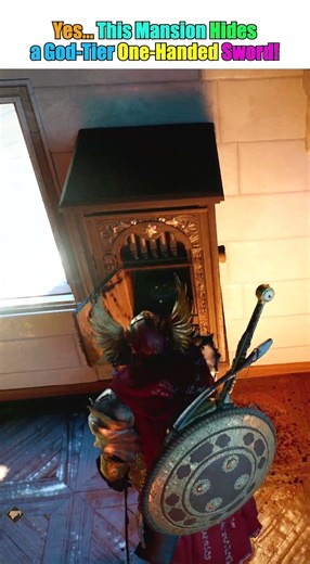 Yes... This Mansion Hides a God-Tier One-Handed Sword! #CrimsonDesert