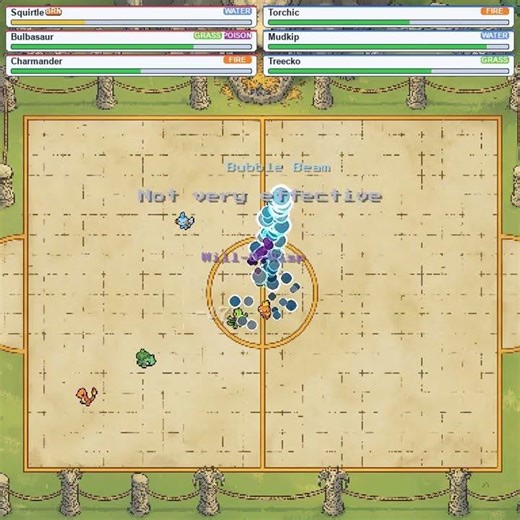 KANTO VS HOENN STARTERS - LITTLE LEAGUE #pokemon #pokemoncommunity #pokemonpulls #pokemontiktok
