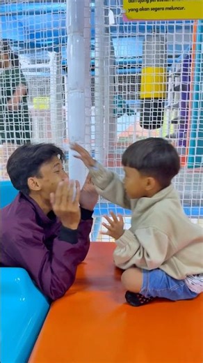 Toodler dan Ayah😂 #fyp #shorts #funny #babytwins