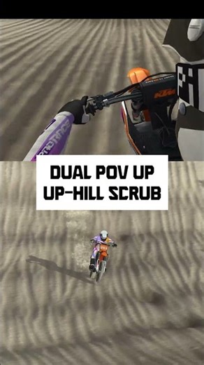 Smooth UP HILL MX BIKES SCRUB! #dirtbike #motocross #ktm