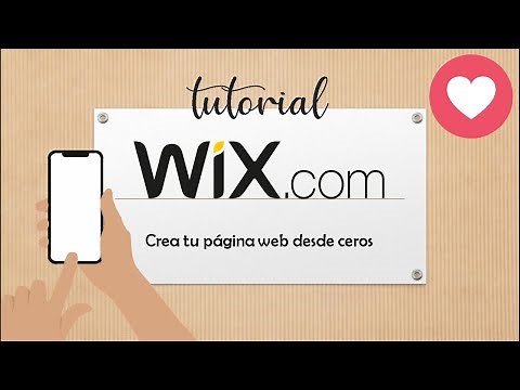 CREA TU BLOG EN WIX FÁCIL Y RÁPIDO!