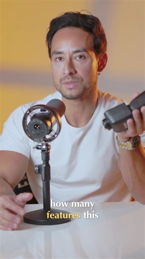 INCREDIBLE value for money: Godox V1 Mid with high speed sync #shorts