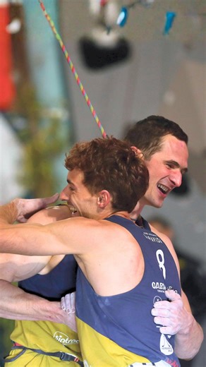 Adam Ondra on Instagram: "Three days of pure emotion, powerful climbs and unforgettable moments 👌 💪 From the thrill of the Lead Duel and KO Boulder to the energy shared between athletes and crowd: 🇮🇹 Rock Master once again brought the climbing family together 🤜🤛 With the voices of @will_bosi, @brookeraboutou, @adam.ondra, @janja_garnbret and @yannick_flohe, sharing what makes this event so special 👊 See you next year 🙏 #RockMaster #VerticalThrill #GardaTrentino #ItalianOutdoor | @gardatr