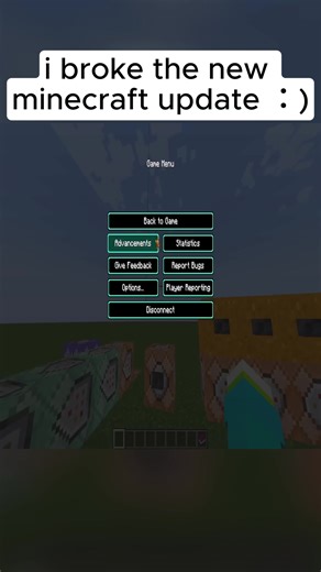 Breaking Down the New Minecraft Update