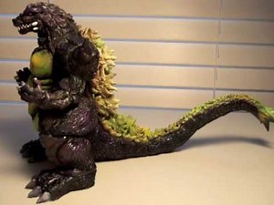 Making of Super Godzilla Sculpture Custom Figure Bagan
