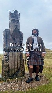 Is this the most famous chess set in history? You seemed to really enjoy my last video from the Isle of Lewis about the Callanish Stones (thank you for 2 million views!) So here’s another one! This time about the Chessmen of Lewis, a 12th century Chess set which was first discovered in 1881, considered by some as the most famous chess set in history. Since it was originally found, a few of the pieces have..mysteriously..disappeared! The latest one to be found was in 2019 by an antiques dealer wh