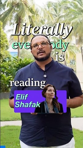 Best Elif Shafak books to start reading #ElifShafak #fiction #books #literature