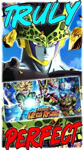 RED Transforming Cell is PERFECT in Dragon Ball Legends #pvp #dragonball