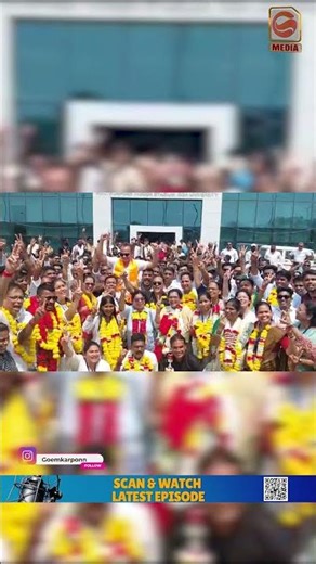 Babush Panel Wins 27 Seats in CCP Elections | Panaji Civic Poll Results