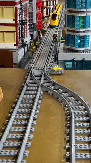 58K views · 254 reactions | Track update #lego #legotiktok #legocity #railroad #legorailroad @lego | Bad Bricks | Facebook