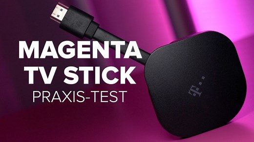 MagentaTV Stick: Fernsehen ohne Kabel und Antenne