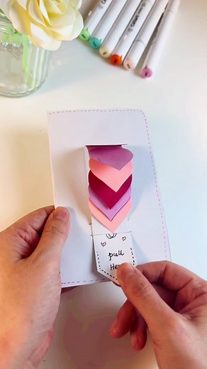DIY Valentine's Day Card Tutorial