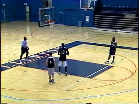 Effective Motion Offense Basketball Drill - 2 Ball Shooting