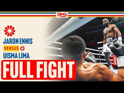 DESTRUCTIVE KO! Jaron Ennis vs Uisma Lima | FULL FIGHT