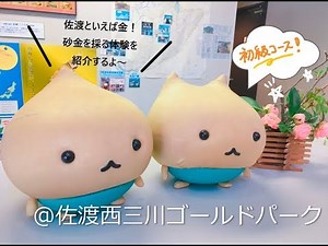 砂金採り体験 ～初級コース～