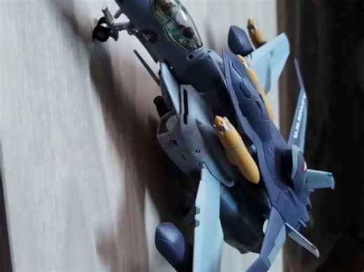 万代HI METAL R超要塞ZERO VF-0A凤凰 工藤真机QF2200D-B幽灵