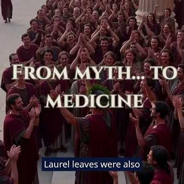 Laurus Nobilis: From Apollo’s Crown to Modern Chemistry