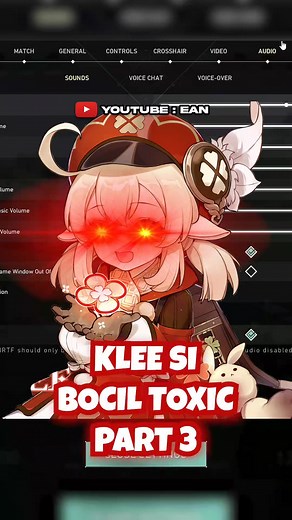 KLEE si Bocil Toxic Part 3 #valorant #valorantclips #klee #kleegenshinimpact #honkaistarrail #honkaiimpact3rd #wutheringwaves #voice #funnymoments #gaming #kleecosplay #anime #vtuber #vtuberclips #hololive #meme