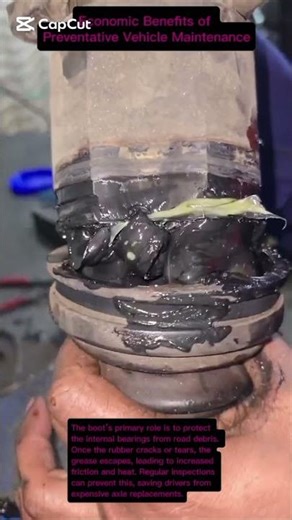 Identifying Mechanical Wear in Constant Velocity Joints