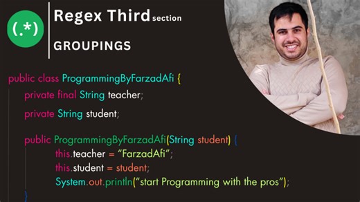 Regex Groupings